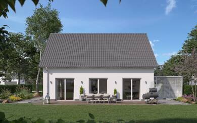 Einfamilienhaus zum Kauf provisionsfrei 433.900 € 4 Zimmer 128 m² 700 m² Grundstück Saalfeld Saalfeld 07318
