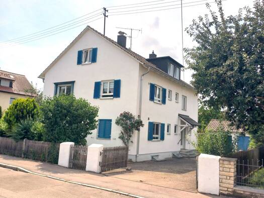 Maisonette zum Kauf provisionsfrei 399.000 € 6 Zimmer 140 m² Geschoss 2/3 frei ab sofort Feldkirchen Neuburg an der Donau 86633