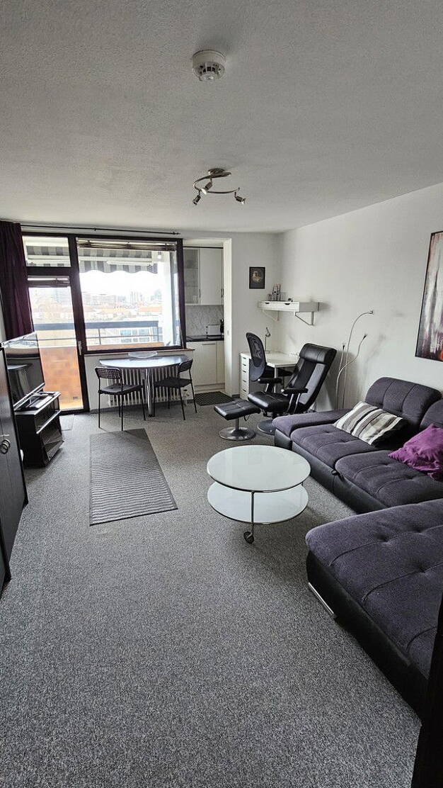 Wohnung zur Miete 650 € 1 Zimmer 29,4 m² frei ab 01.09.2025 Norikerstraße 19 Tullnau Nürnberg 90402