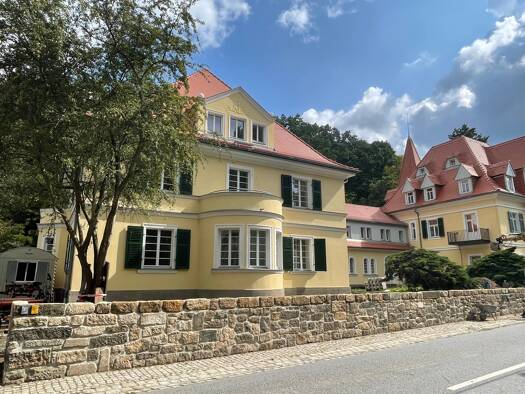 Terrassenwohnung zur Miete als Kapitalanlage geeignet 1.130 € 2 Zimmer 87 m² Pillnitzer Landstr.273 Hosterwitz/Pillnitz Dresden 01326