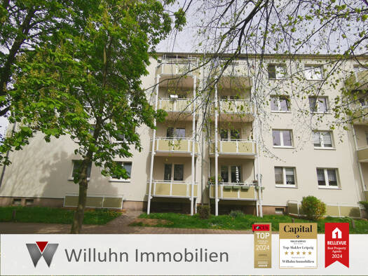 Wohnung zur Miete 341 € 3 Zimmer 56,7 m² 3. Geschoss Geiseltalstraße 15 Merseburg 06217