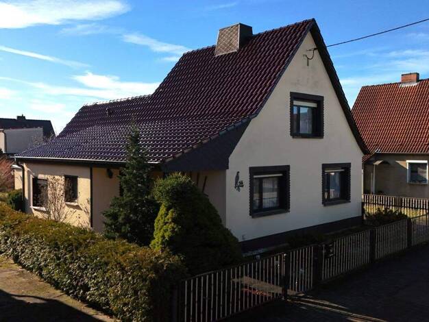 Einfamilienhaus zum Kauf 170.000 € 4 Zimmer 95,7 m² 506 m² Grundstück Karl-Liebknecht-Straße 14 Muldenstein Muldestausee 06774