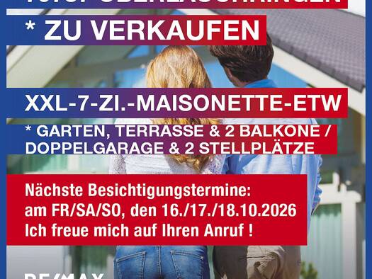 Maisonette zum Kauf 534.000 € 7 Zimmer 232,7 m² frei ab sofort Oberlauchringen Lauchringen 79787