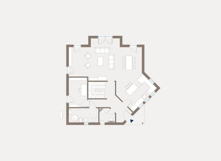 Haus zum Kauf 391.019 € 5 Zimmer 212,6 m² 950 m² Grundstück Enzen 54646