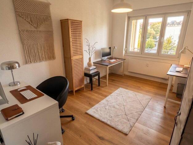 Wohnung zur Miete 1.430 € 3 Zimmer 73,8 m² 1. Geschoss frei ab 01.11.2026 Talstraße 34 A Ost Stuttgart 70188