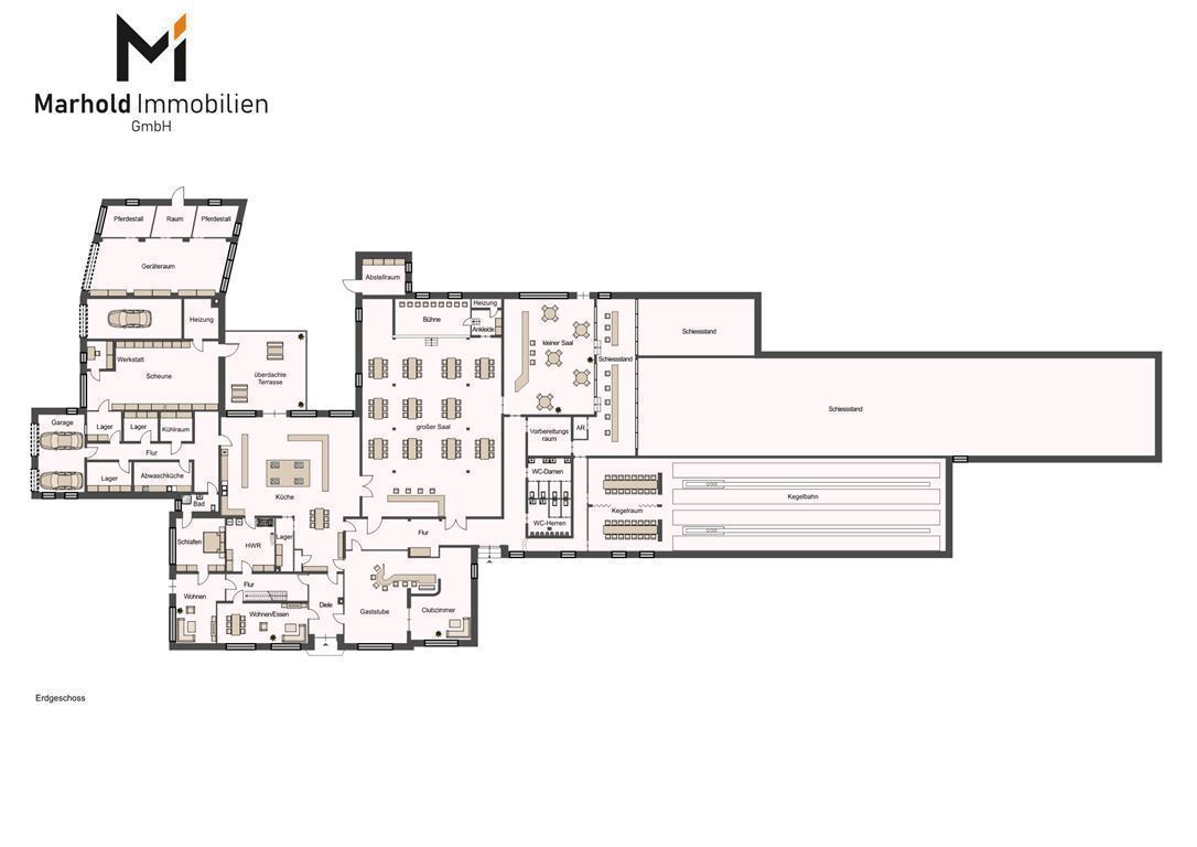 Restaurant zum Kauf 480 m²<br/>Gastrofläche 18.603 m²<br/>Grundstück Eydelstedt 49406