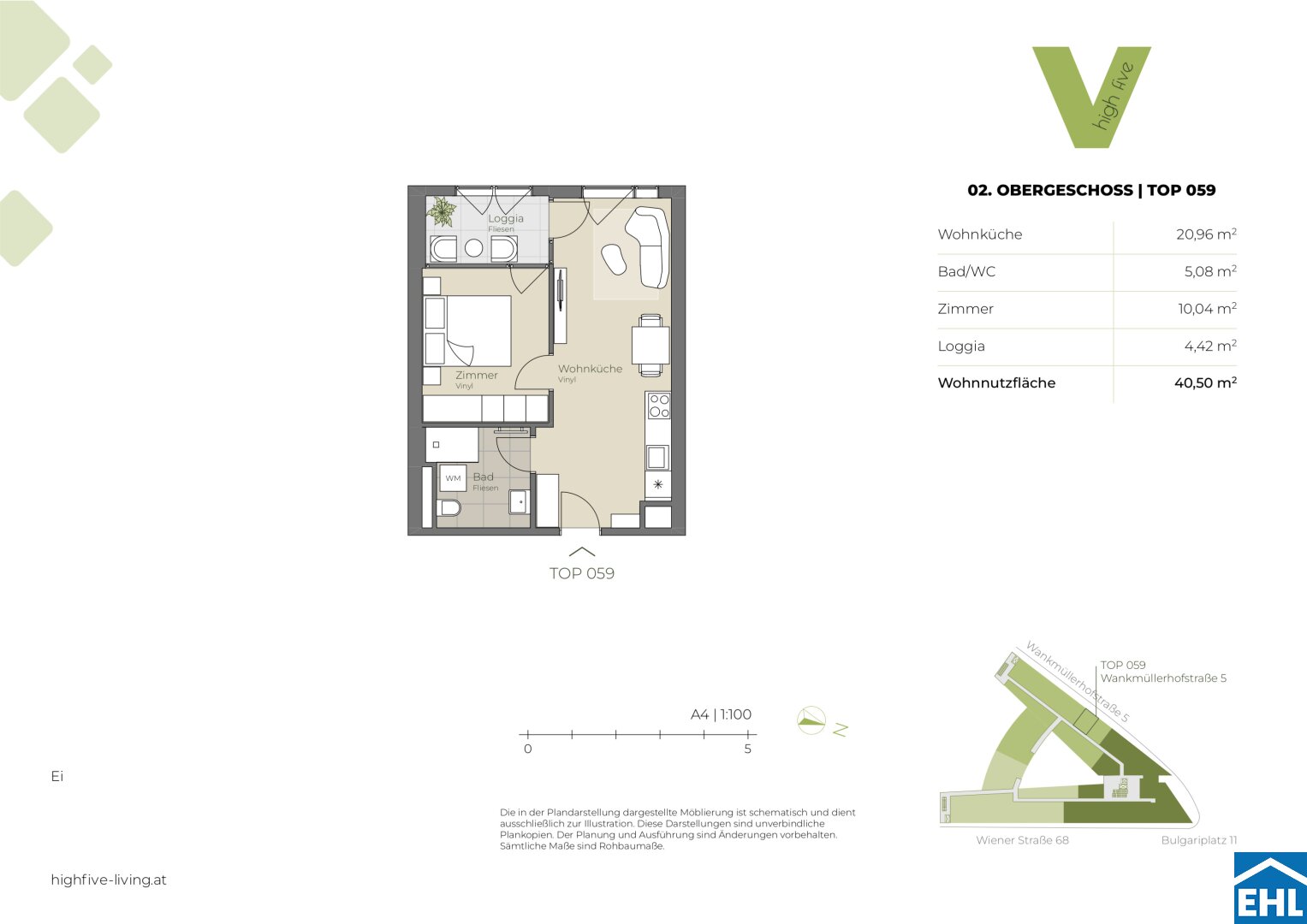 Wohnung zur Miete 481 € 2 Zimmer 36,1 m²<br/>Wohnfläche 2.<br/>Geschoss Waldegg Linz 4020