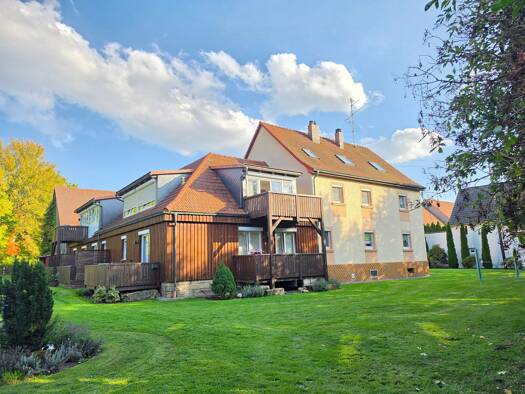 Mehrfamilienhaus zum Kauf als Kapitalanlage geeignet 668 m² 2.700 m² Grundstück Wolfersdorf Stockheim 96342