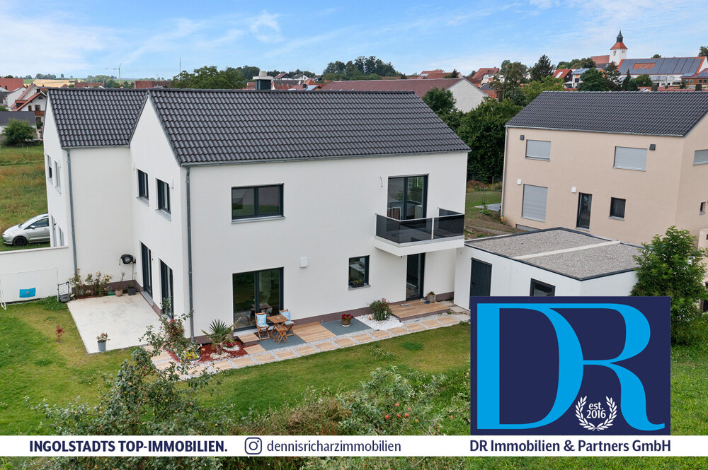 Doppelhaushälfte zum Kauf 789.000 € 5 Zimmer 145,4 m²<br/>Wohnfläche 452 m²<br/>Grundstück Irgertsheim Ingolstadt / Irgertsheim 85049