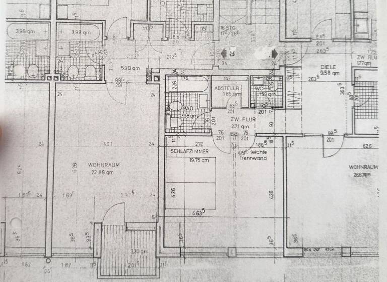 Wohnung zum Kauf 190.000 € 1,5 Zimmer 55 m² frei ab sofort Kirschenweg 25 b Reinbek 21465