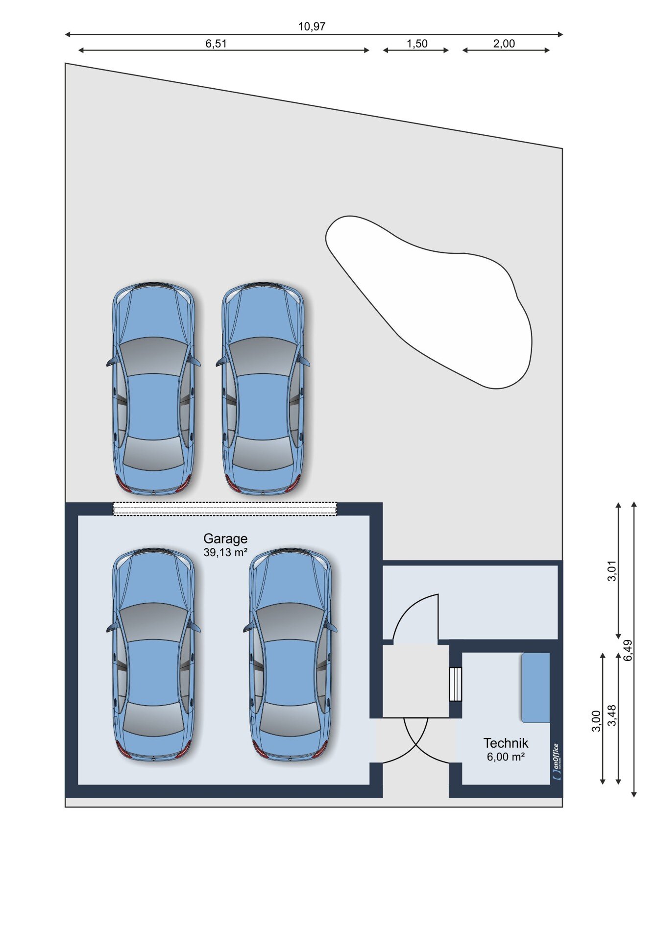 Einfamilienhaus zum Kauf 6 Zimmer 284 m²<br/>Wohnfläche 3.068,6 m²<br/>Grundstück Planungsbezirk 502 Straubing 94315