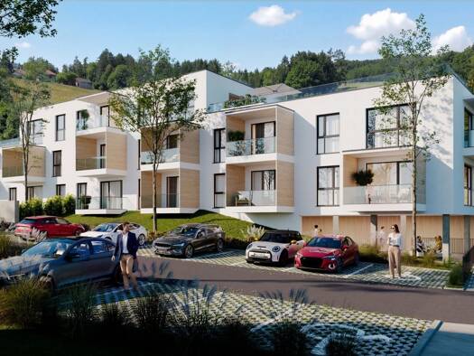 Wohnung zum Kauf provisionsfrei 291.412 € 3 Zimmer 66,2 m² 1. Geschoss Thalheim bei Wels 4600