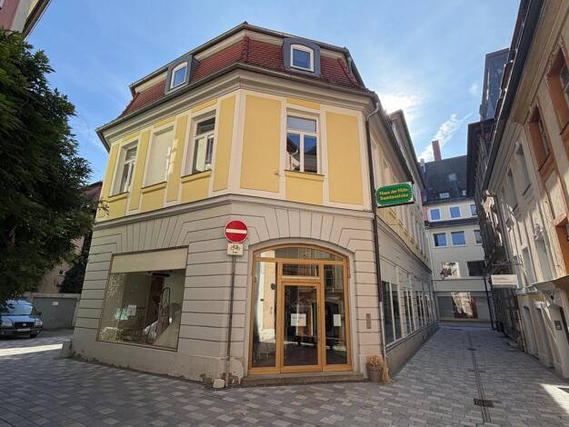 Laden zur Miete provisionsfrei 80 m² Verkaufsfläche Neustadt 33 Ansbach Ansbach 91522