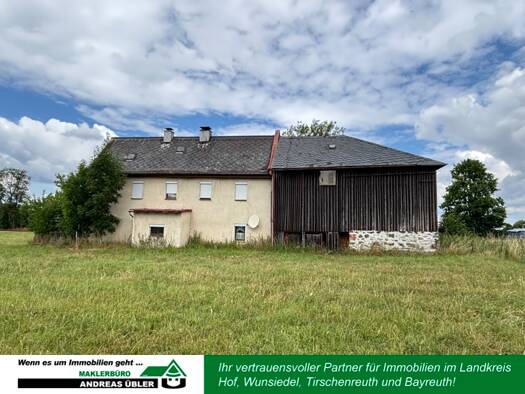 Bauernhaus zum Kauf 60.000 € 4 Zimmer 113 m² 417 m² Grundstück Haingrün Marktredwitz/Haingrün 95615
