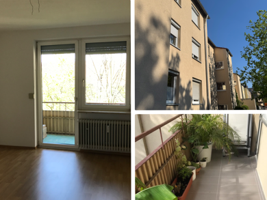 Wohnung zur Miete 820 € 3 Zimmer 70 m² Geschoss 2/2 Hasenbuck Nürnberg 90461