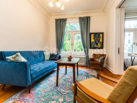Wohnung zur Miete auf Zeit 2.550 € 4 Zimmer 90 m² frei ab 01.01.2027 Arnoldstraße Ottensen Hamburg 22765