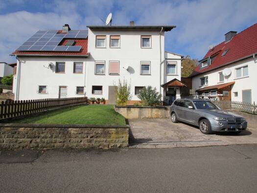 Doppelhaushälfte zum Kauf provisionsfrei 60.000 € 5 Zimmer 80 m² 441 m² Grundstück Am Hang 18 Cornberg Cornberg 36219