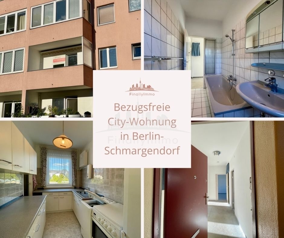 Wohnung zum Kauf 335.000 € 2,5 Zimmer 62,5 m²<br/>Wohnfläche 1.<br/>Geschoss ab sofort<br/>Verfügbarkeit Schmargendorf Berlin 14193