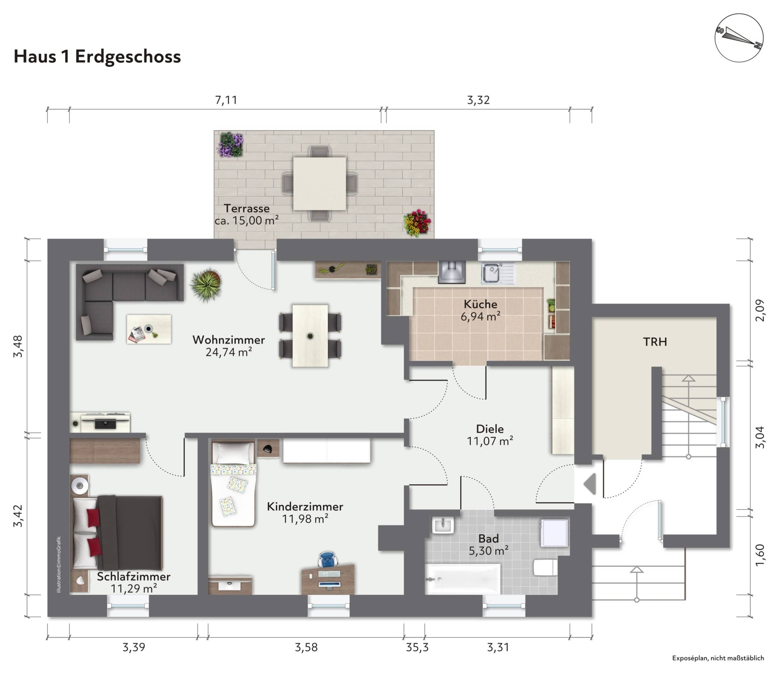 Doppelhaushälfte zum Kauf 210.000 € 12 Zimmer 288,4 m²<br/>Wohnfläche 876 m²<br/>Grundstück Gersdorf 09355