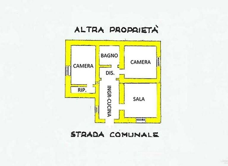 Stadthaus zum Kauf 55.000 € 4 Zimmer 75 m² Fivizzano 54013