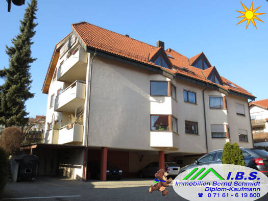 Wohnung zur Miete 580 € 2 Zimmer 62,4 m² 3. Geschoss frei ab 01.11.2026 Albershausen 73095