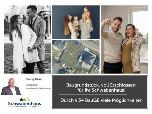 Grundstück zum Kauf provisionsfrei 182.139 € 550 m² Grundstück Paaren im Glien Schönwalde-Glien 14621