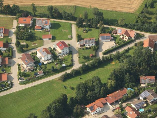 Grundstück zum Kauf provisionsfrei 320.000 € 791 m² Grundstück Kehrhamer Feld Weidenbach Heldenstein 84431