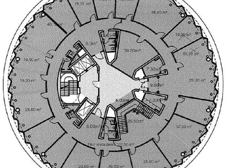 Bürofläche zur Miete provisionsfrei 16 € 1.523,6 m² Bürofläche teilbar ab 761,6 m² Alsterdorf Hamburg 22297