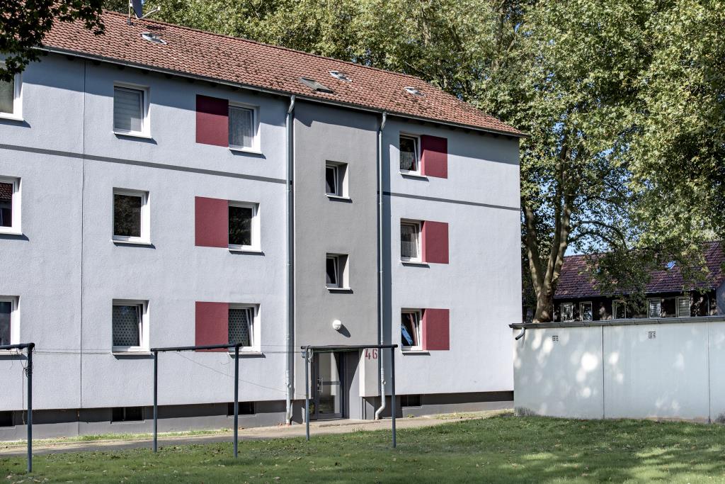 Wohnung zur Miete 449 € 2,5 Zimmer 53,2 m²<br/>Wohnfläche 2.<br/>Geschoss Landgrafenstraße 46 Wanne - Süd Herne 44652