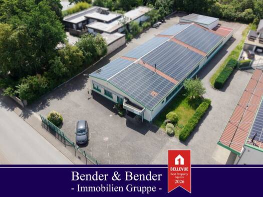 Lagerhalle zum Kauf 650.000 € 369 m² Lagerfläche Villmar 65606
