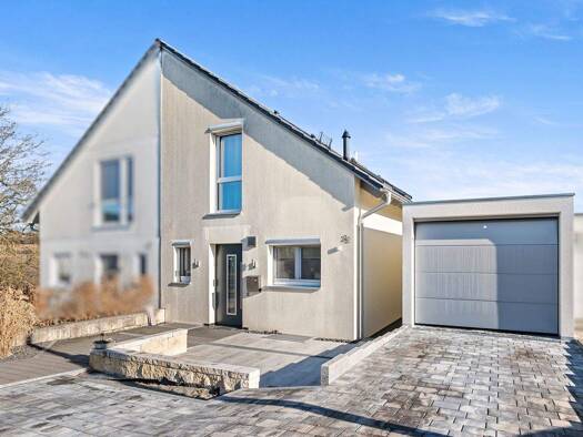 Doppelhaushälfte zum Kauf 500.000 € 4,5 Zimmer 109,9 m² 391 m² Grundstück Sickenhausen Reutlingen 72768