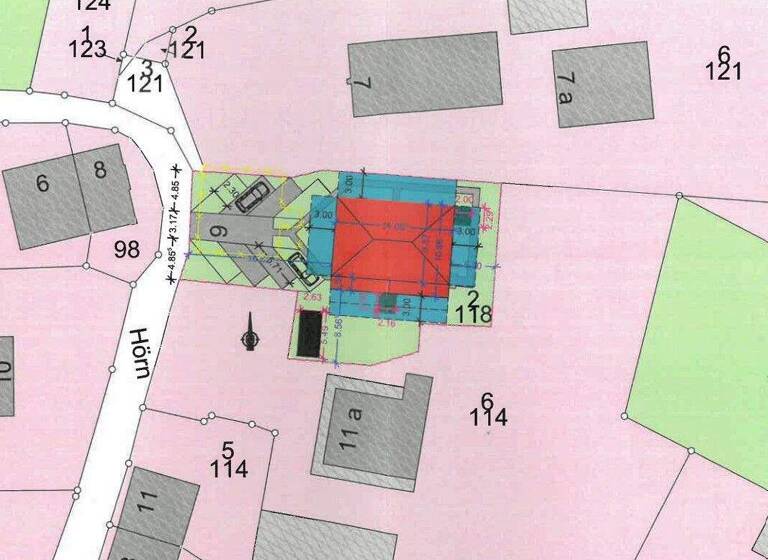 Grundstück zum Kauf provisionsfrei 245.000 € 644 m² Grundstück Hohenfelde 24257