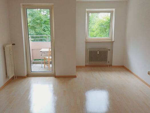 Wohnung zum Kauf provisionsfrei 92.000 € 1 Zimmer 26 m² Geschoss 1/6 frei ab sofort Rudolf-Schiestl-Straße 16 Nordstadt Fürth 90765