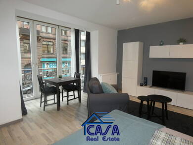 Wohnung zur Miete Wohnen auf Zeit 1.350 € 1 Zimmer 35 m² frei ab sofort Bahnhofsviertel Frankfurt-Innenstadt 60329