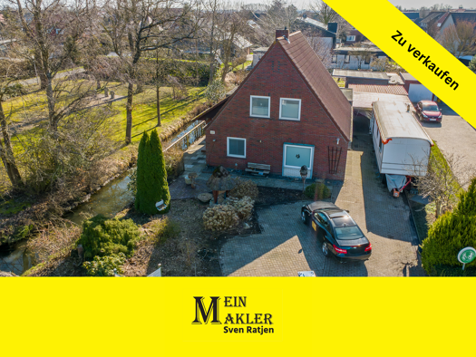 Mehrfamilienhaus zum Kauf provisionsfrei als Kapitalanlage geeignet 297.000 € 8 Zimmer 156,2 m² 1.114 m² Grundstück Burhave Butjadingen 26969