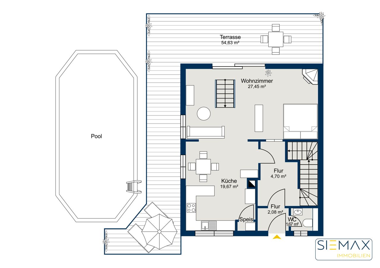 Doppelhaushälfte zum Kauf 1.199.000 € 6 Zimmer 181,5 m²<br/>Wohnfläche 459,8 m²<br/>Grundstück 01.10.2025<br/>Verfügbarkeit Untermenzing-Allach München 80999