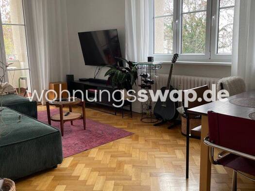 Wohnung zur Miete Tauschwohnung 725 € 2,5 Zimmer 70 m² 2. Geschoss Westend Charlottenburg-Wilmersdorf 14050