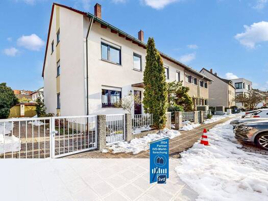 Reihenendhaus zum Kauf 659.000 € 6 Zimmer 209,6 m² Herrnhütte Nürnberg 90411