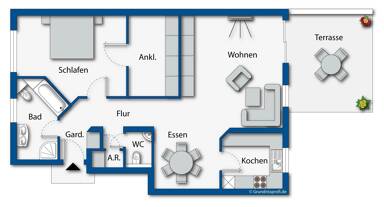 Wohnung zum Kauf 210.000 € 2,5 Zimmer 85 m² Niederbreisig Bad Breisig 53498
