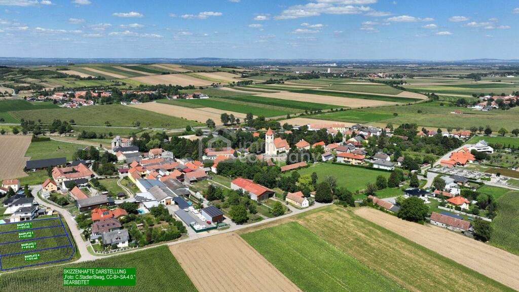 Grundstück zum Kauf 187.900 € 672 m² Grundstück Vorstadt Abstetten 3441