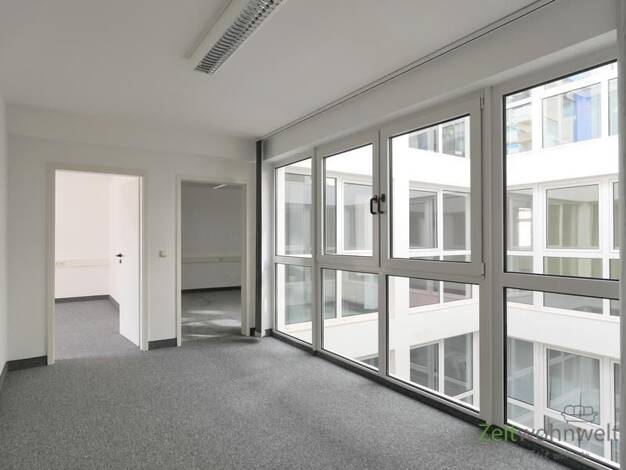 Büro zur Miete 535 € 4 Zimmer 107,1 m² Bürofläche Meiningen Meiningen 98617