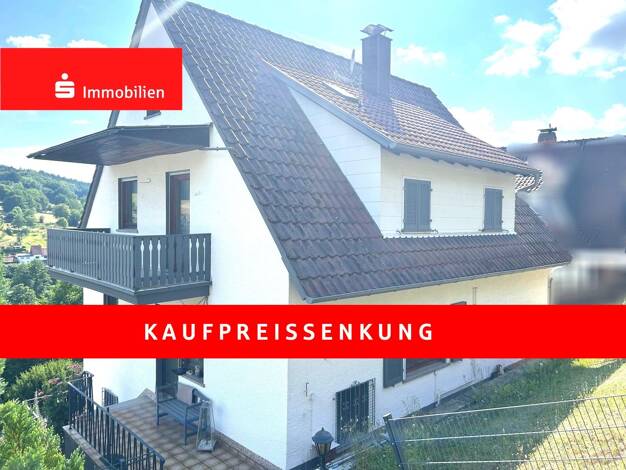 Mehrfamilienhaus zum Kauf 195.000 € 6 Zimmer 150 m² 1.100 m² Grundstück Jossa Sinntal 36391