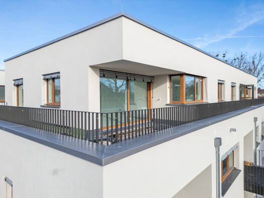 Penthouse zum Kauf - Erstbezug 3 Zimmer 110,9 m² Friedrichshafen Friedrichshafen 88046