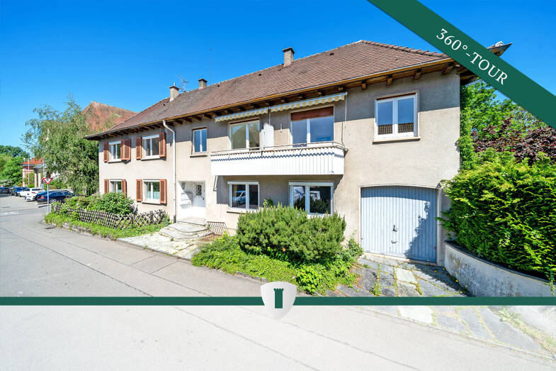 Haus zum Kauf 649.000 € 12 Zimmer 262 m² 734 m² Grundstück Singen Singen / Hohentwiel 78224