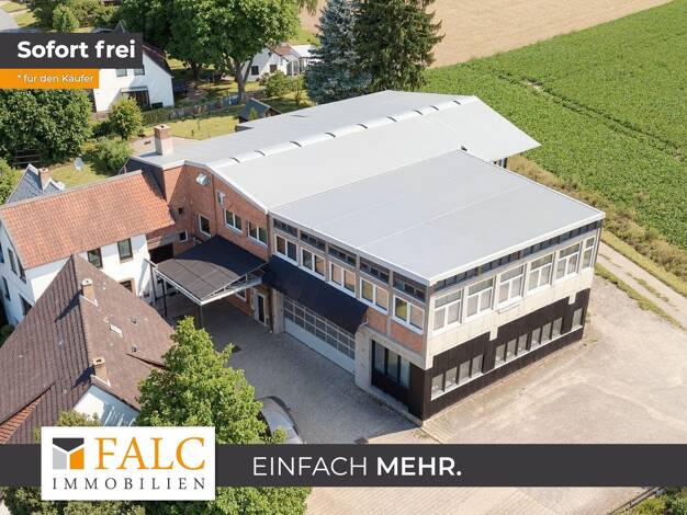 Halle/Industriefläche zum Kauf 977 m² Lagerfläche Obere Dorfstraße 23 Petze Sibbesse 31079