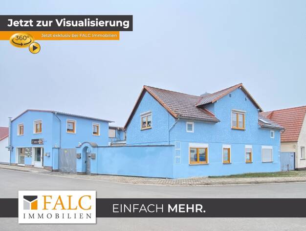 Mehrfamilienhaus zum Kauf 573.000 € 8 Zimmer 273 m² 405 m² Grundstück Elxleben 99189
