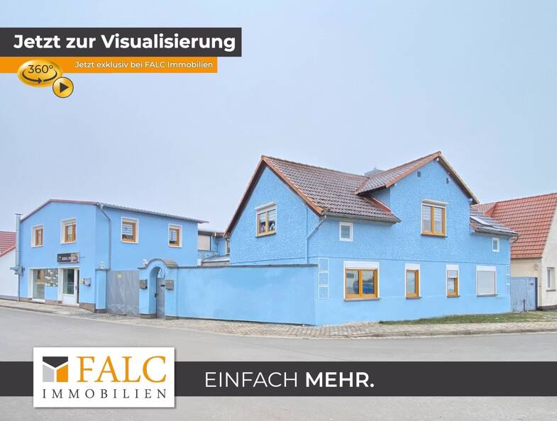 Mehrfamilienhaus zum Kauf 573.000 € 8 Zimmer 273 m² 405 m² Grundstück Elxleben 99189