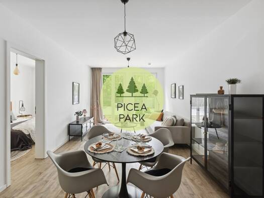 Wohnung zur Miete - Erstbezug 1.099 € 3 Zimmer 74,1 m² 2. Geschoss Fichtestraße 5B Ludwigsfelde 14974