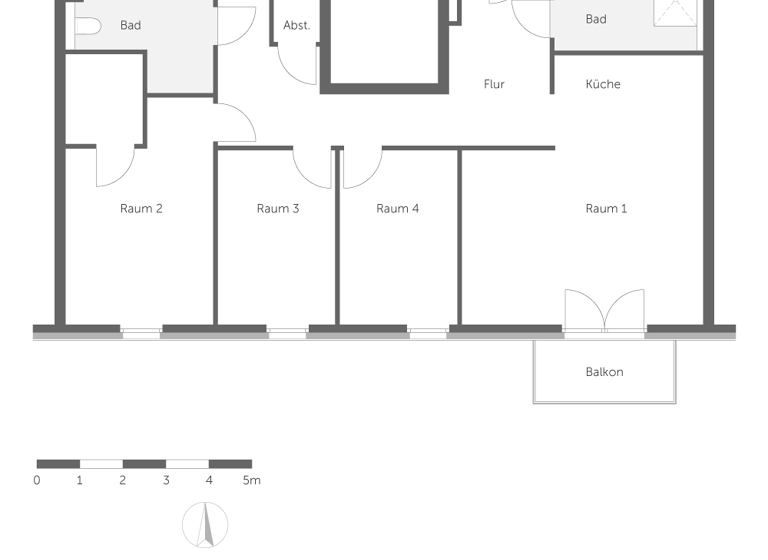 Wohnung zur Miete 1.804 € 4 Zimmer 113,6 m² 5. Geschoss frei ab sofort Wendenschloßstr. 172 Köpenick Berlin 12557