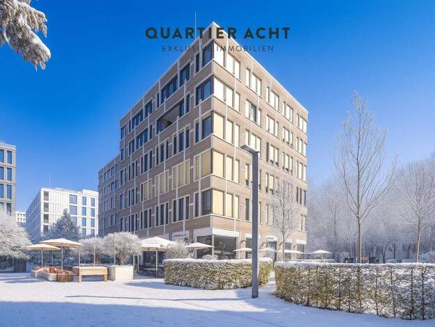 Wohnung zur Miete 3.100 € 2,5 Zimmer 94 m² 12. Geschoss Schwabing-Freimann München 80804